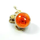 forever roses christmas ball keychain flowers multi colores without leaves eternal rose for bride