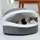 Factory direct removable and washable cat nest dog kennel pet bed burger nest shell nest house pet supplies