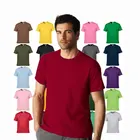 Designer tshirt Cheap Price basic 100% Cotton T shirts Unisex with Custom Printing Logo