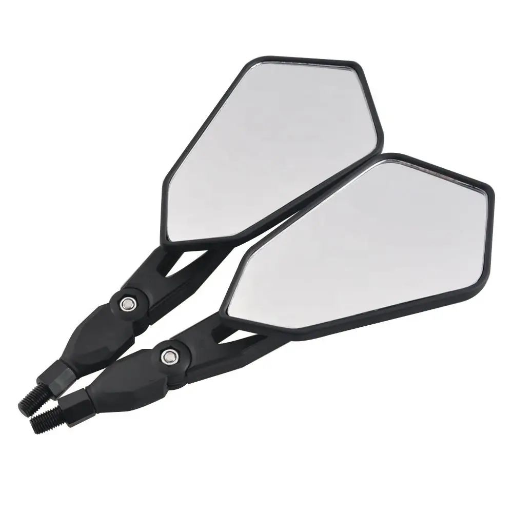 Motorcycle Rear View Mirrors Universal Side Rearview Mirror 10mm Fits for Triumph Bonneville Speed Triple Street Triple Tiger