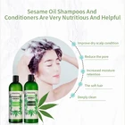 Wholesale private label hair care natural organic CBD hemp hair shampoo and conditioner for men and women