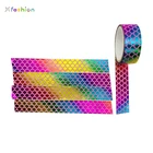 Wholesale OEM Adhesive Custom Printed Colored Foil Masking Washi Tape