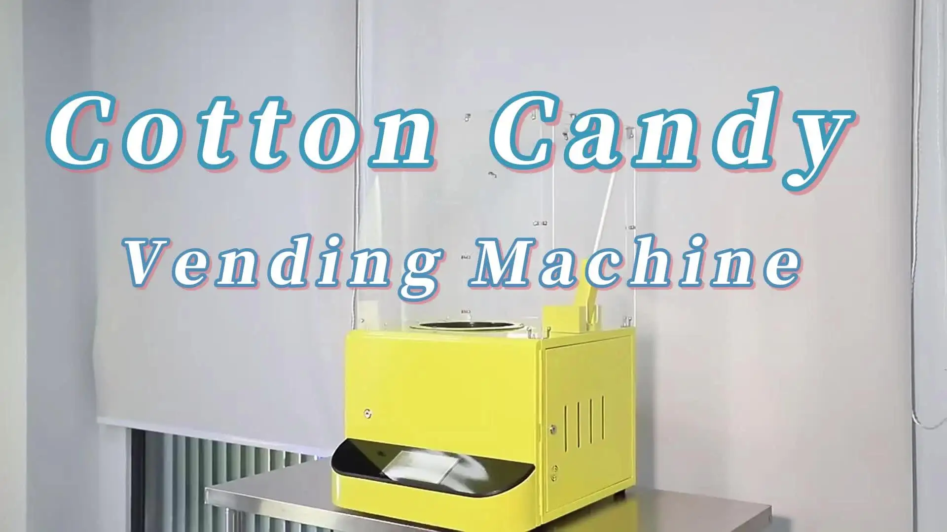 Low Price Custom Sweet Automatic Cotton Candy Electric Robot