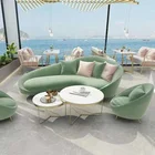 Modern Sofas Sofa Furniture Modern Bsci Factory Modern Home Velvet Fabric Sofas Living Room Sofa Furniture