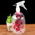 Reusable Special Shape Foldable BPA Free Collapsible Plastic Empty Water Mist Spray Package Bag for Plant