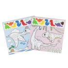 OEM Print Book Color, Kids Painting Book