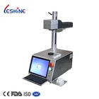 New fiber laser marking machine raycus 20w making machine small engraving machine for metal