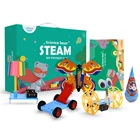 2020 Craft DIY Physical Kits Creative Children STEAM Learning Game Kids Educational Toys