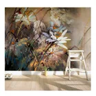 3D pvc classic flower design decorative washable italian vinyl wallpaper wall paper for restaurant walls