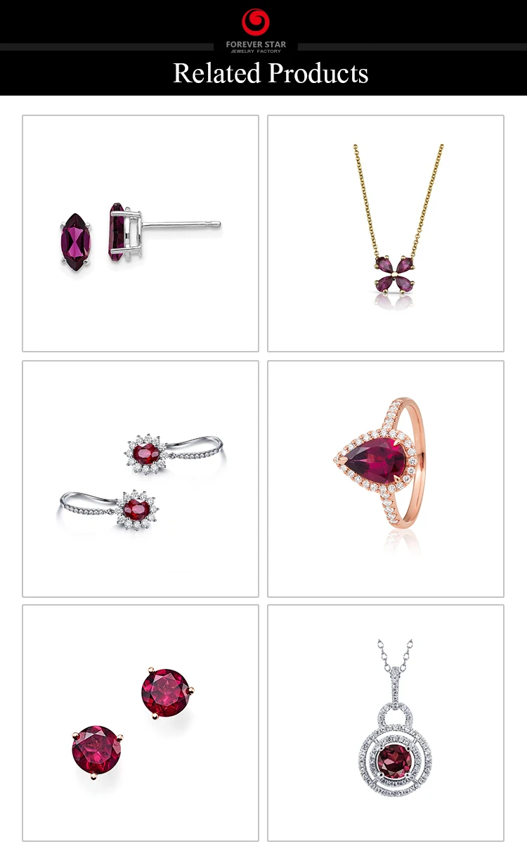 Factory Price Natural Rose Garnet Stone Round and Oval Cut Rhodolite Red Garnet Price Per Carat