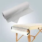 Disposable non woven PE film laminated bed sheet for hospital