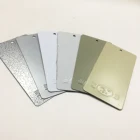 Exterior Spray Electrostatic Colour Supplier Aluminum Profile Powder Coating