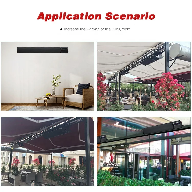 Room Infrared Panel, Ceiling, 220V-240V, 2000 W - detail 12