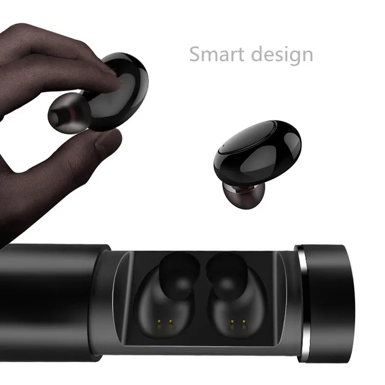2019 Bluetooth 5.0 Earphones TWS Wireless Bluetooth X7 Hands free With Charging Box x7 TWS Hands free headset Sports Earbuds - ANKUX.COM