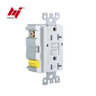 UL Listed Electrical Outlet Standard GFCI Outlet 5-20 Electrical Plugs Sockets