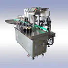 Economic and small size oral liquid filling and packaging machine line filling equipment