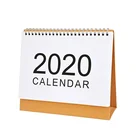 Eco Friendly Custom Print Design 2020 2021 Desk Table Spiral Tent Calendar Printing Monthly Calendar