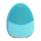 High Frequency Face Skin Care Silicone Exfoliator Brush Facial Cleaning Brush