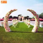 Wedding arch metal arch wedding party decorations garden arch
