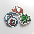 Stickers Sticker Vinyl Labels Custom Printing Waterproof Vinyl Stickers Die Cut Stickers Adhesive PVC Label Sticker