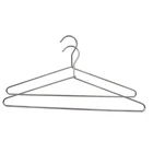 Clothes Clothes Hot Sale Products Manufacturer Stainless Steel Round Wire Metal Hanger For Clothes