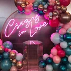 Letters High Quality Unbreakable OEM Customized Letters Words Led Neon Flex Sign For Decoration