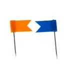 PRO 30+yrs Manufacturing free samples tack standard push push head office map drawing pin
