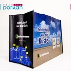 Customized Printing Laminated 160gsm Recycled RPET Tote Bag With Double Handles