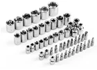 85pcs Mechanic professional car repair tool set promotion tool kit with plastic case