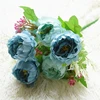 Jane ins home decoration artificial flower wholesale little peony wedding background decoration