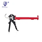 Professional best large red silicone caulking gun