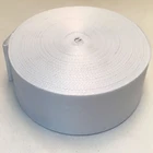 Polyester Sublimation Webbing Tape For Keychain Lanyard Printing blank Webbing Lanyard in rolls