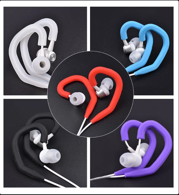 Universal Silicone Adjustable Ear Grip Ear Saver Face Hook Earloop