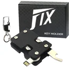 High Quality Promotion Gift Luxury Custom Key Chain Holder Organizer Business Souvenir Gift Set