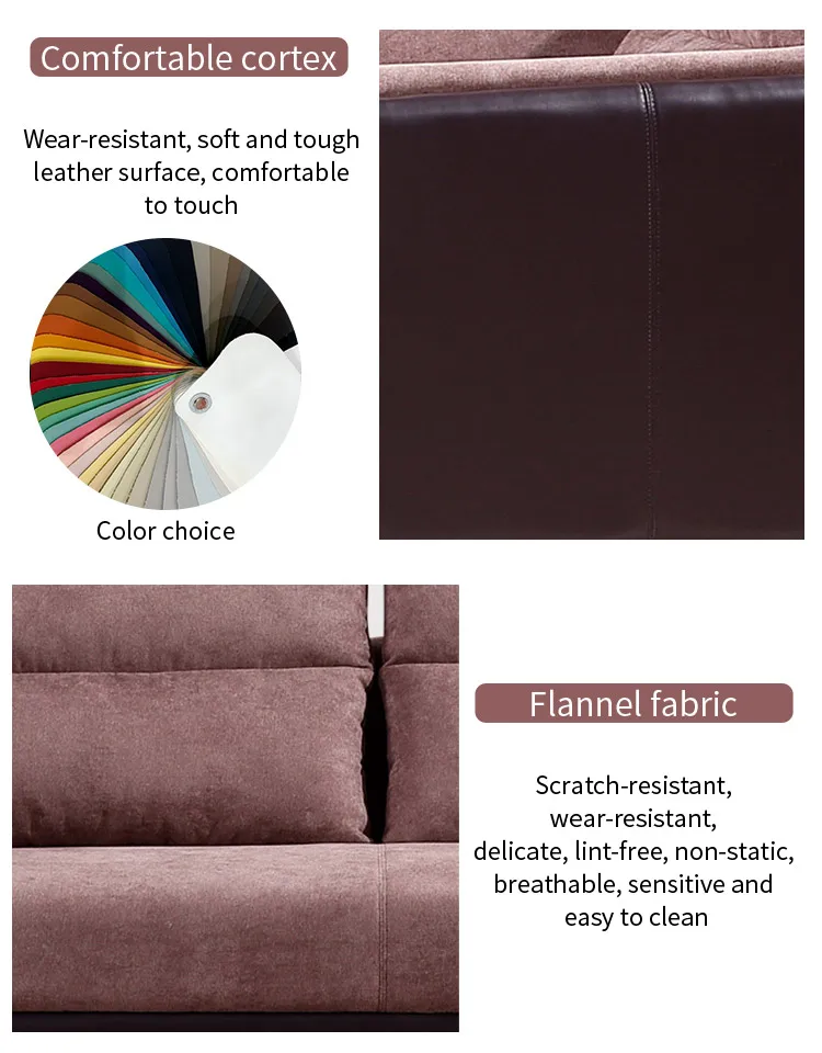 Pengpai Custom Cloth Set Office Furniture Lazy Sofa