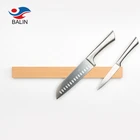 China Manufacturer Cheap Selling Wood Knife Block Holder with Magnet Creative Design Magnetic