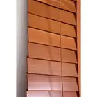 Factory Direct Sale Top Quality Water Proof Roman Blinds Wood