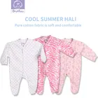 Organic Cotton Baby Clothes Organic Cotton Baby Rompers Wholesale Baby Clothes Long Sleeve Baby Warm Rompers
