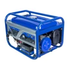 Electric Start Generator Electric 2kw Generator 7.5hp OHV Electric Start Gasoline Engine Generator 2kw 3kw Price