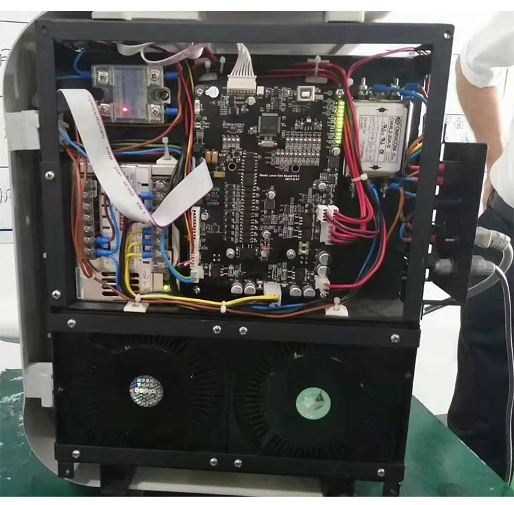 Máquina de depilación permanente profesional portátil, diodo láser de 808nm, sin dolor, última tecnología