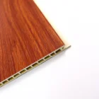 400 V seam bamboo plastic composite wall board for interior decoration