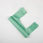 Eco friendly quality biodegradable and compostable vest bag wholesale ( SHP702)