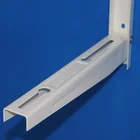 White powder coated stainless steel air conditioner stand ac bracket