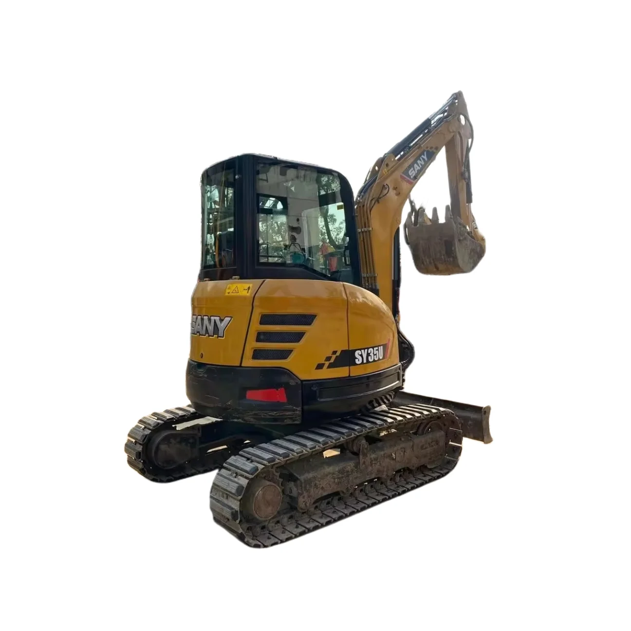 Sany Used Sy35u Excavator Sy26u Sy55c Sy16c Sy18u Mini Excavator