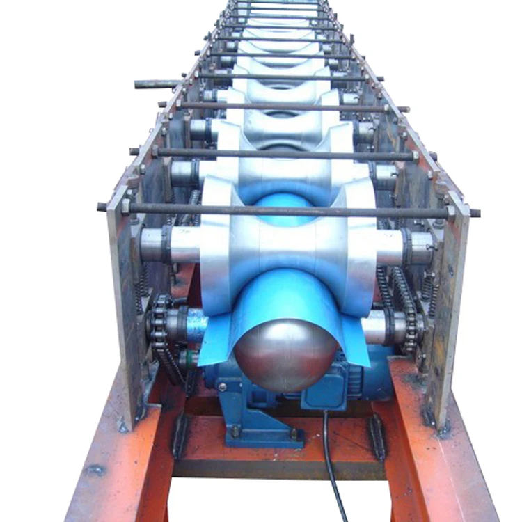 	Automatic Tile Cutting Machine Galvanized Ridge Cap Zinc Roofing Sheet Roll Forming Machine