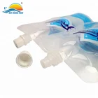 Fruit Special Design Fruit Drinking Packaging Juice Pouches Spout For Mango/strawberry/orange Juice