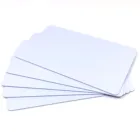Access Management Preprinted Rfid 13.56mhz HF Contactless Door Lock Nfc FUDAN FM08 Pvc White Blank Cards