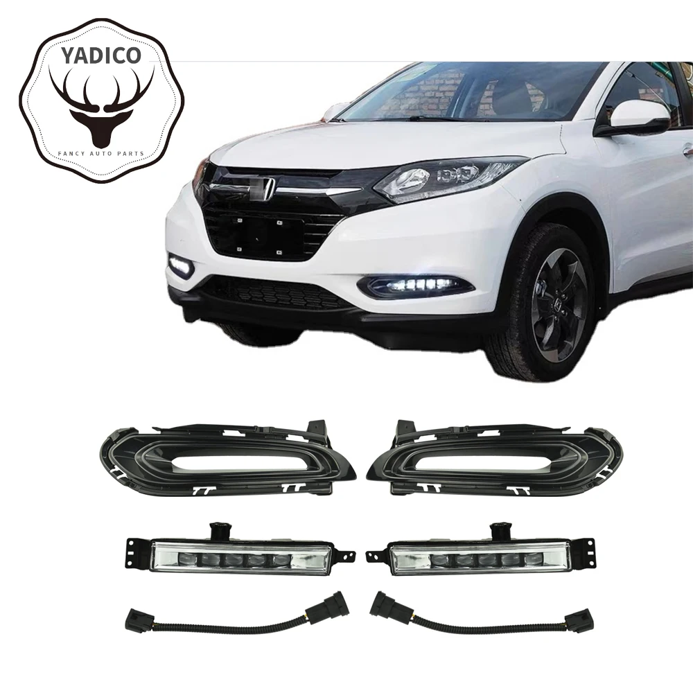 Yadico Drl For Honda Hrv Hr v Vezel 2015 2016 2017 201812v Ledカーデイタイム