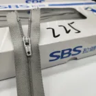 Zipper Nylon Zipper SBS Best Nylon Zipper 3# Nylon Zipper For Bags And Pants Pockets