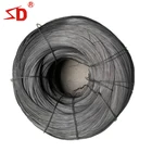 High quality and lowest price black annealed Q195 iron wire for binding